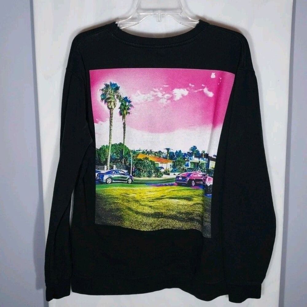 Independent Trading Co Been Dope Sweatshirt L Black Y2K LA Graphic Streetwear